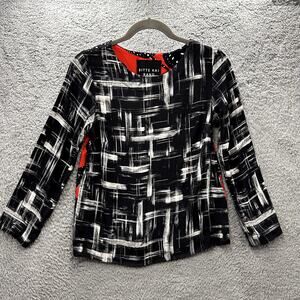 Bitte Kai Rand Small Top Modern Design Art to Wear Abstract Elegant
